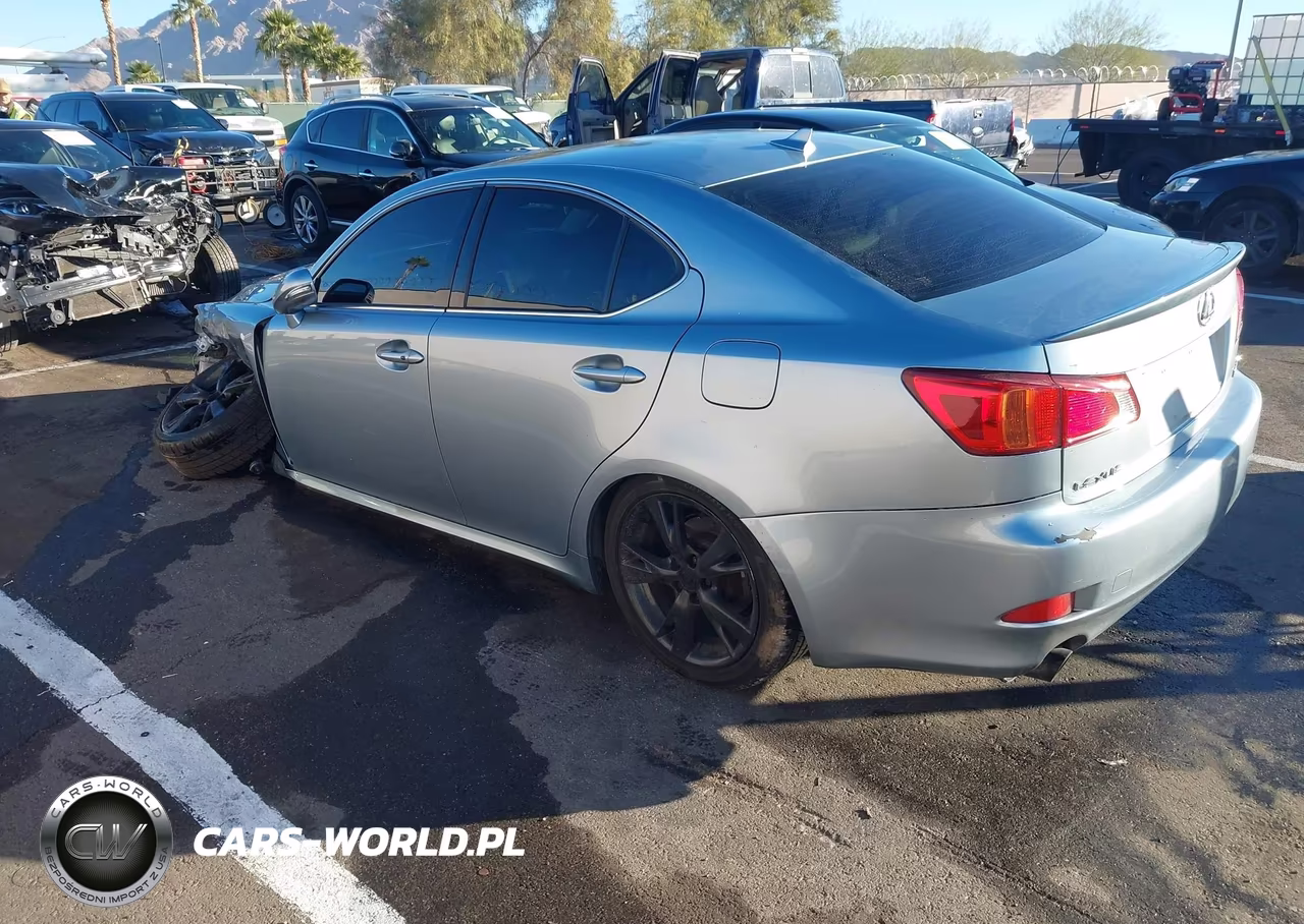 2009 Lexus Is 250 VIN:JTHBK262995096992 - 3