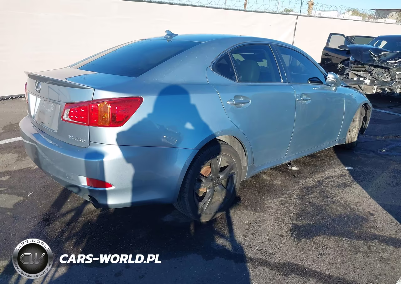 2009 Lexus Is 250 VIN:JTHBK262995096992 - 4