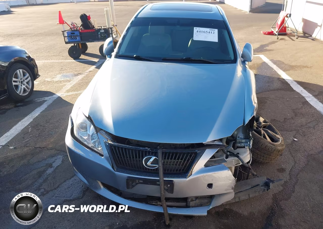 2009 Lexus Is 250 VIN:JTHBK262995096992 - 6