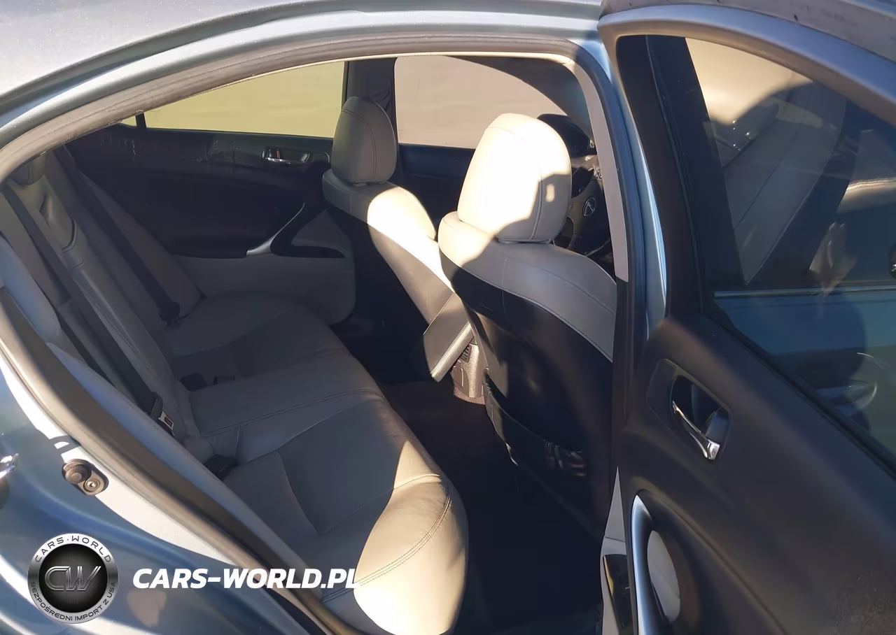 2009 Lexus Is 250 VIN:JTHBK262995096992 - 8