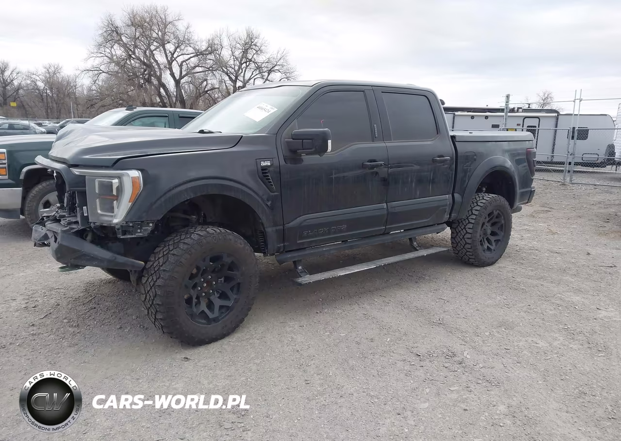 2021 Ford F-150 Lariat VIN:1FTFW1E58MFB10848 - 2