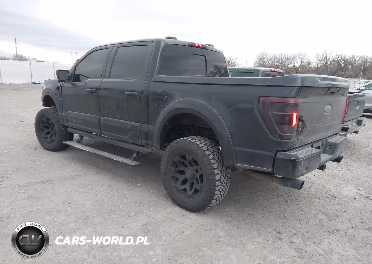 2021 Ford F-150 Lariat VIN:1FTFW1E58MFB10848 - 3