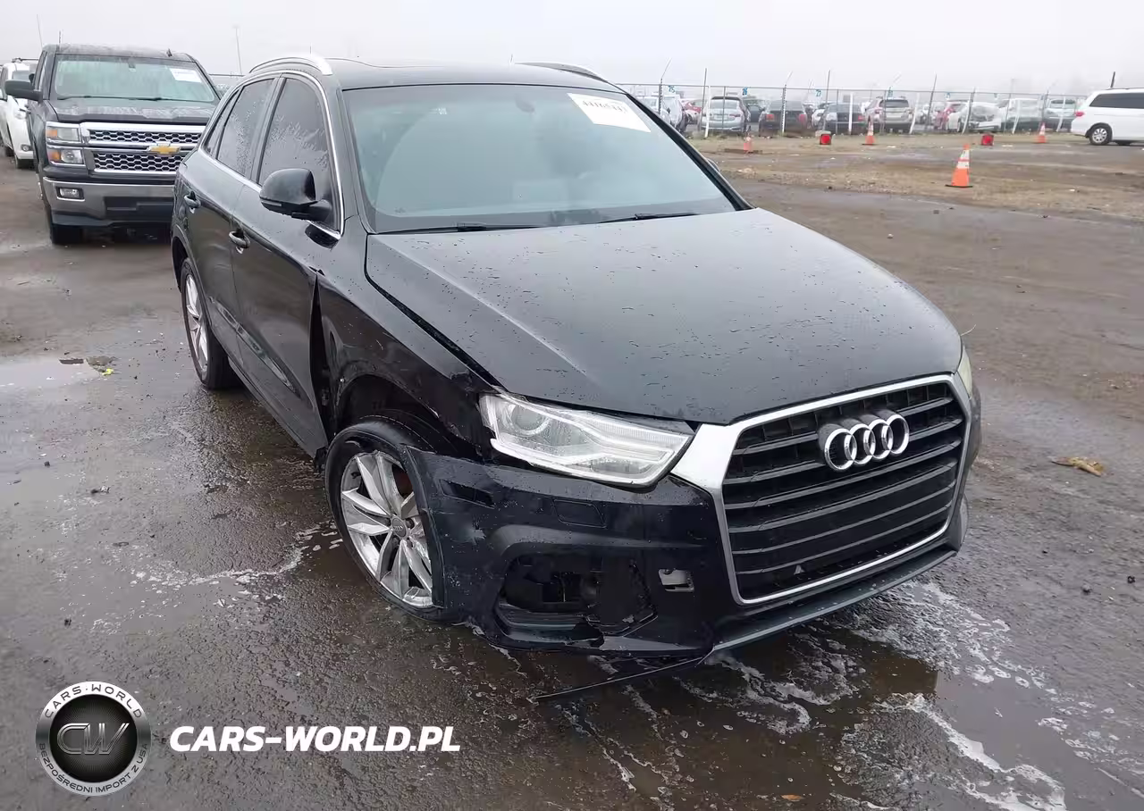 2016 Audi Q3 2.0T Premium Plus
