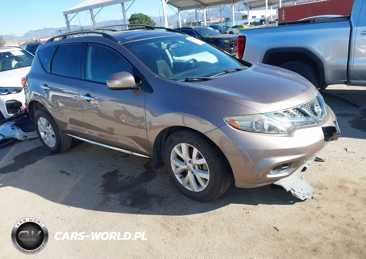2011 Nissan Murano Sv