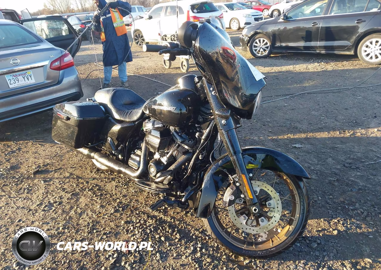 2019 Harley-Davidson Flhxs
