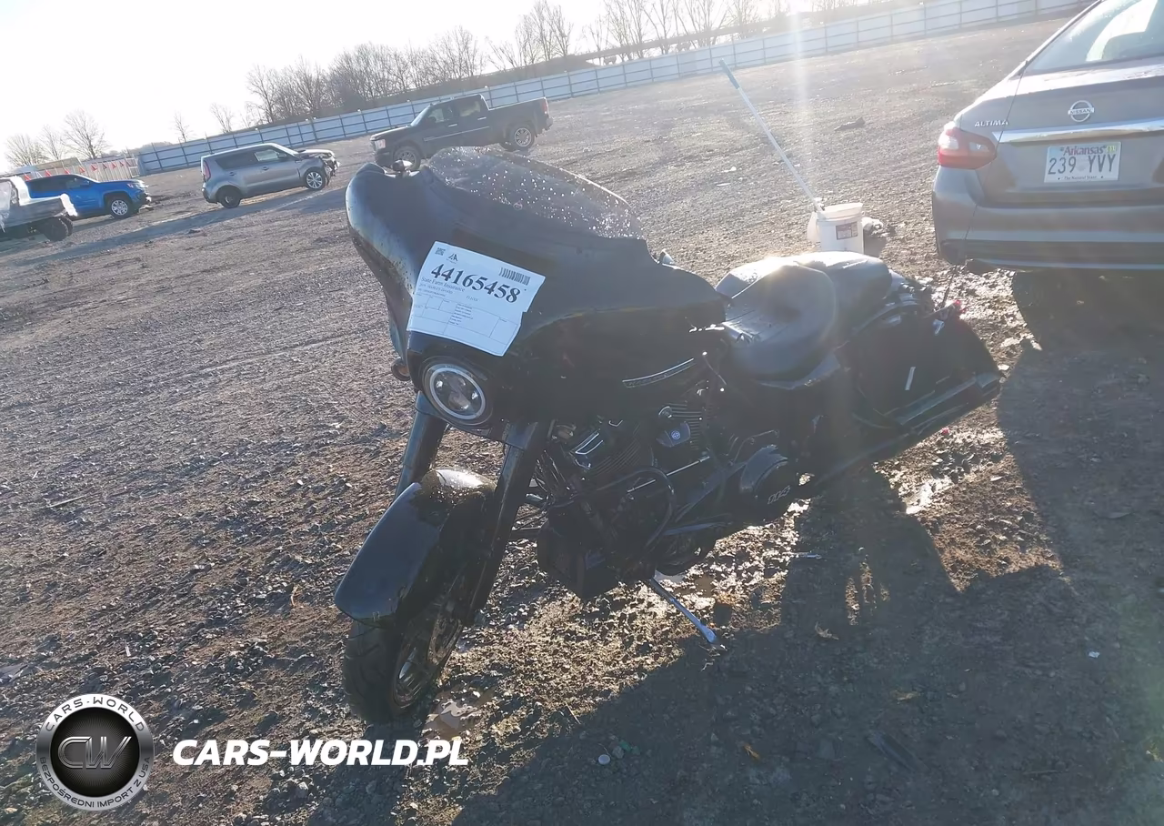 2019 Harley-Davidson Flhxs VIN:1HD1KRP10KB619950 - 2