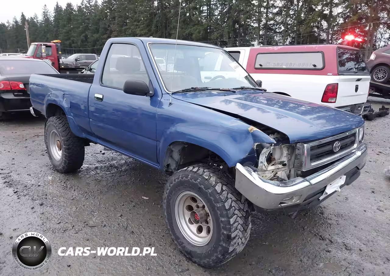1994 Toyota Pickup 1-2 Ton Shrt Wheelbase-Dx