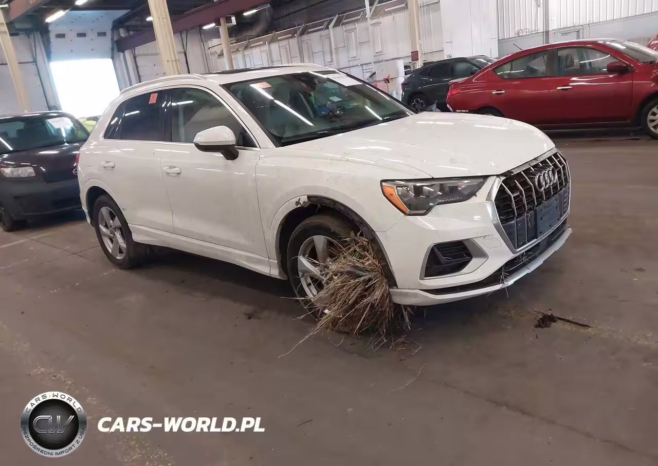 2020 Audi Q3 Premium 45 Tfsi Quattro Tiptronic