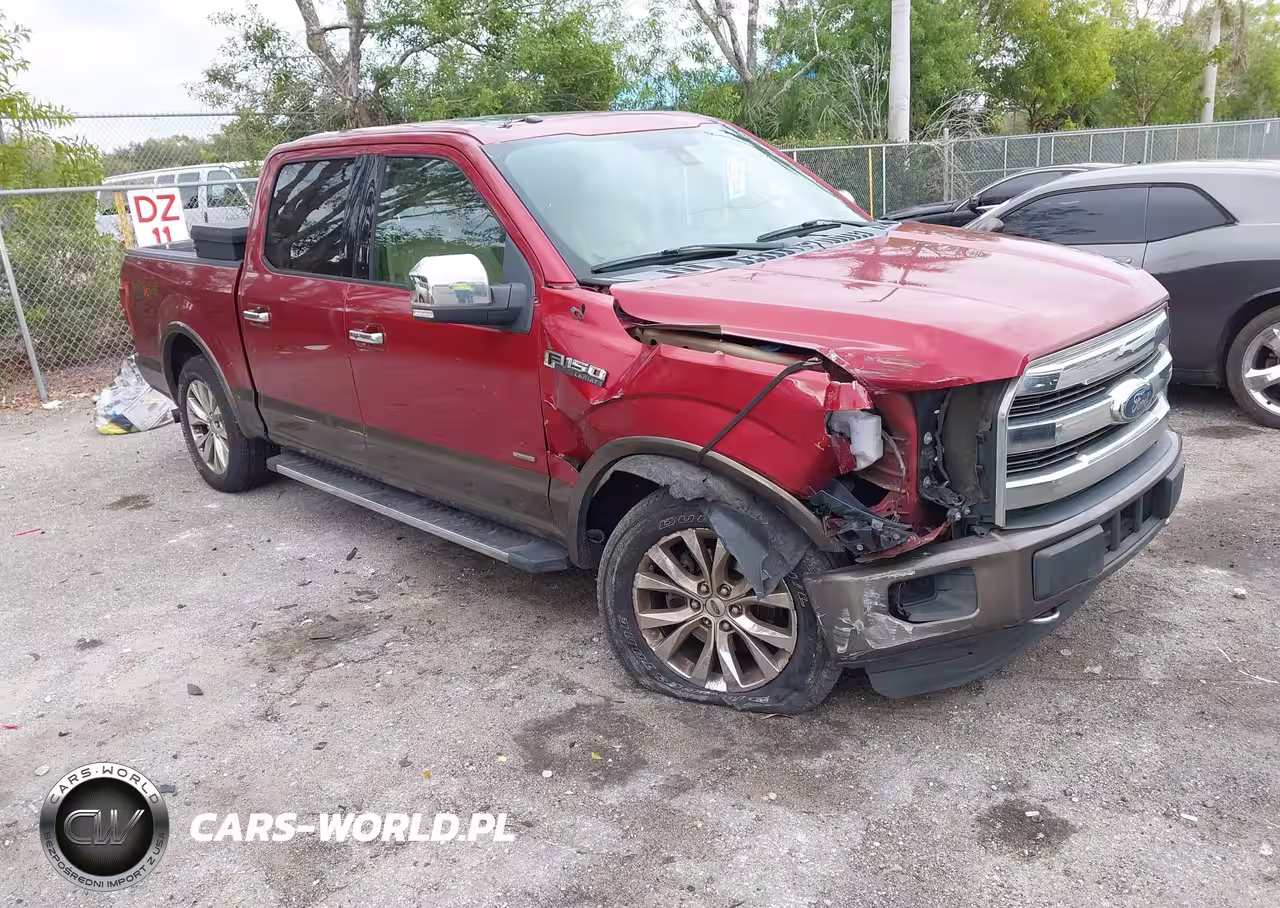 2015 Ford F-150 Lariat