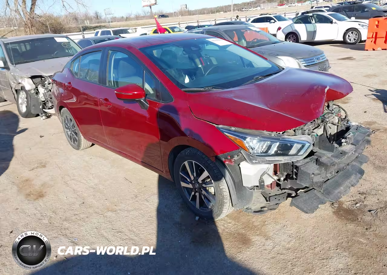 2020 Nissan Versa Sv Xtronic Cvt