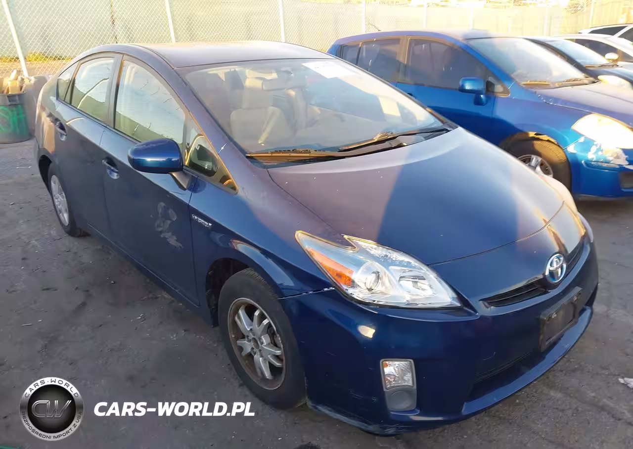 2010 Toyota Prius Ii