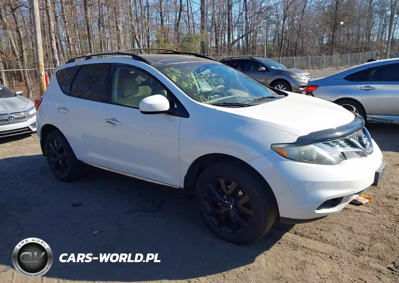 2012 Nissan Murano Sv