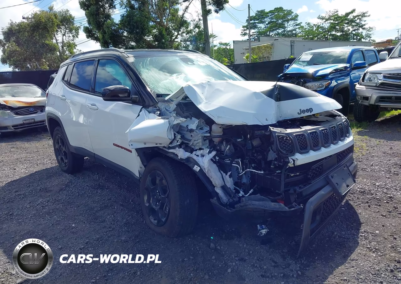 2023 Jeep Compass Trailhawk 4X4
