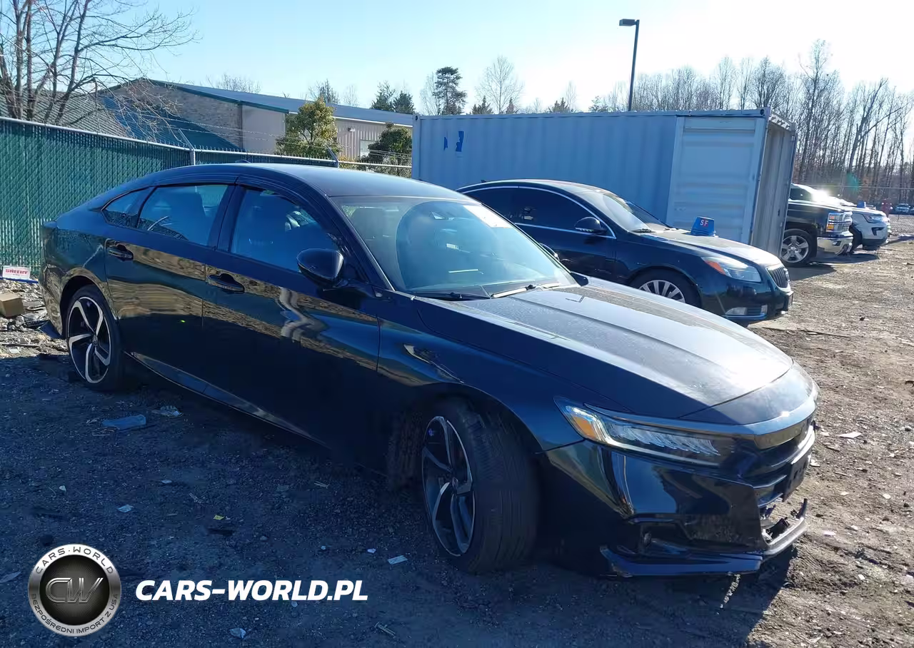 2022 Honda Accord Sport