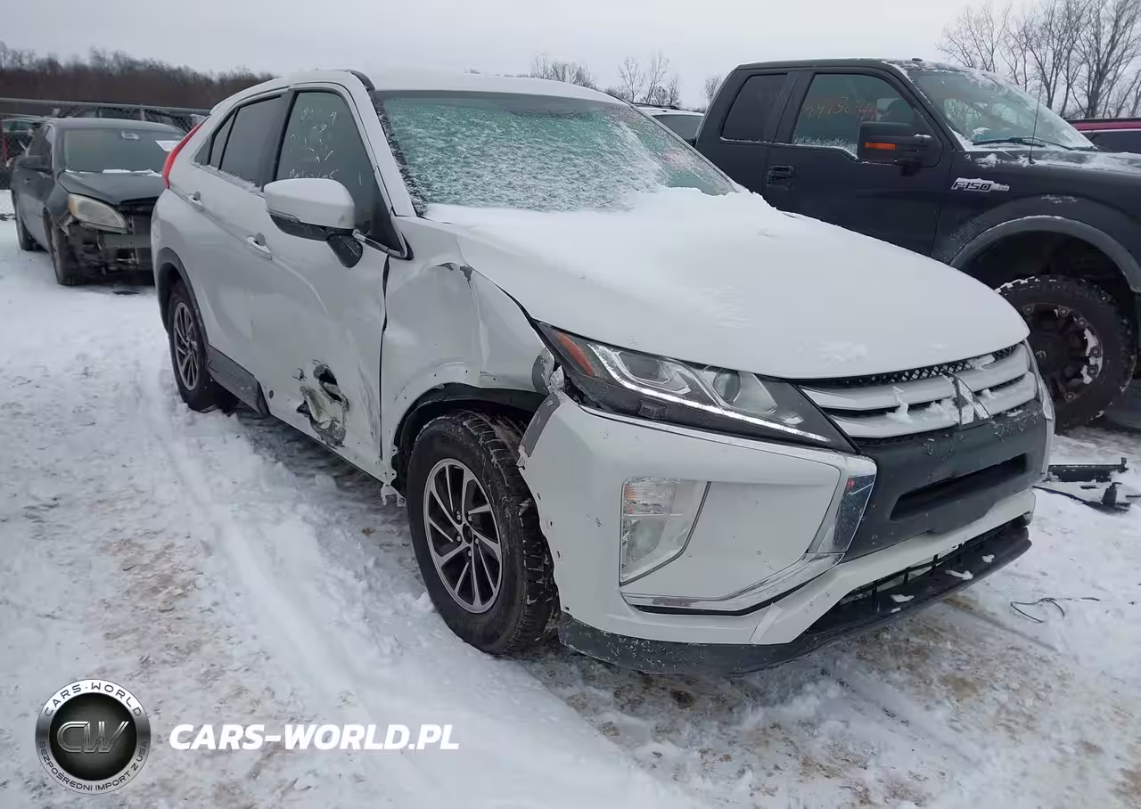 2020 Mitsubishi Eclipse Cross Es 1.5T