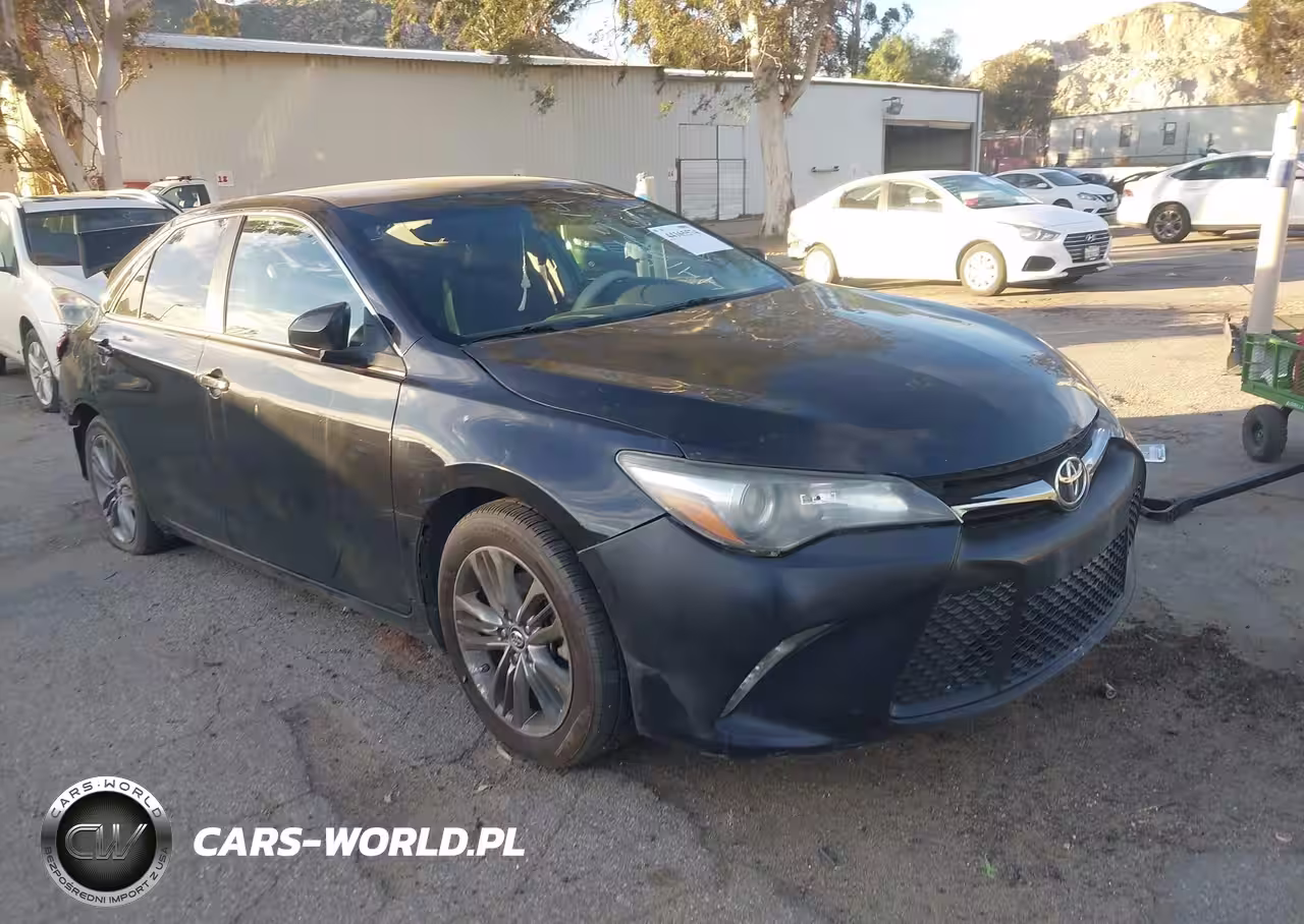 2016 Toyota Camry Se