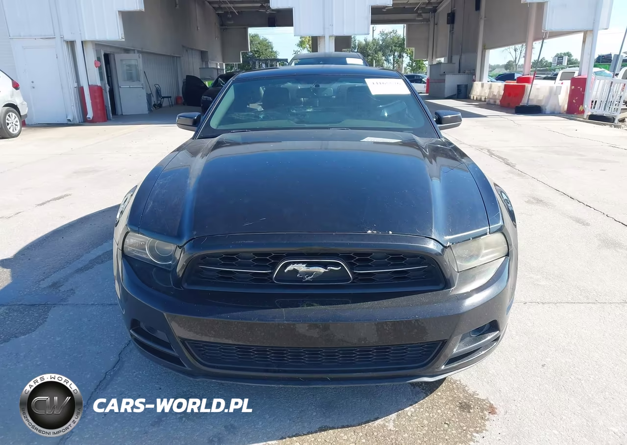 2013 Ford Mustang V6 Premium VIN:1ZVBP8AM1D5266024 - 13
