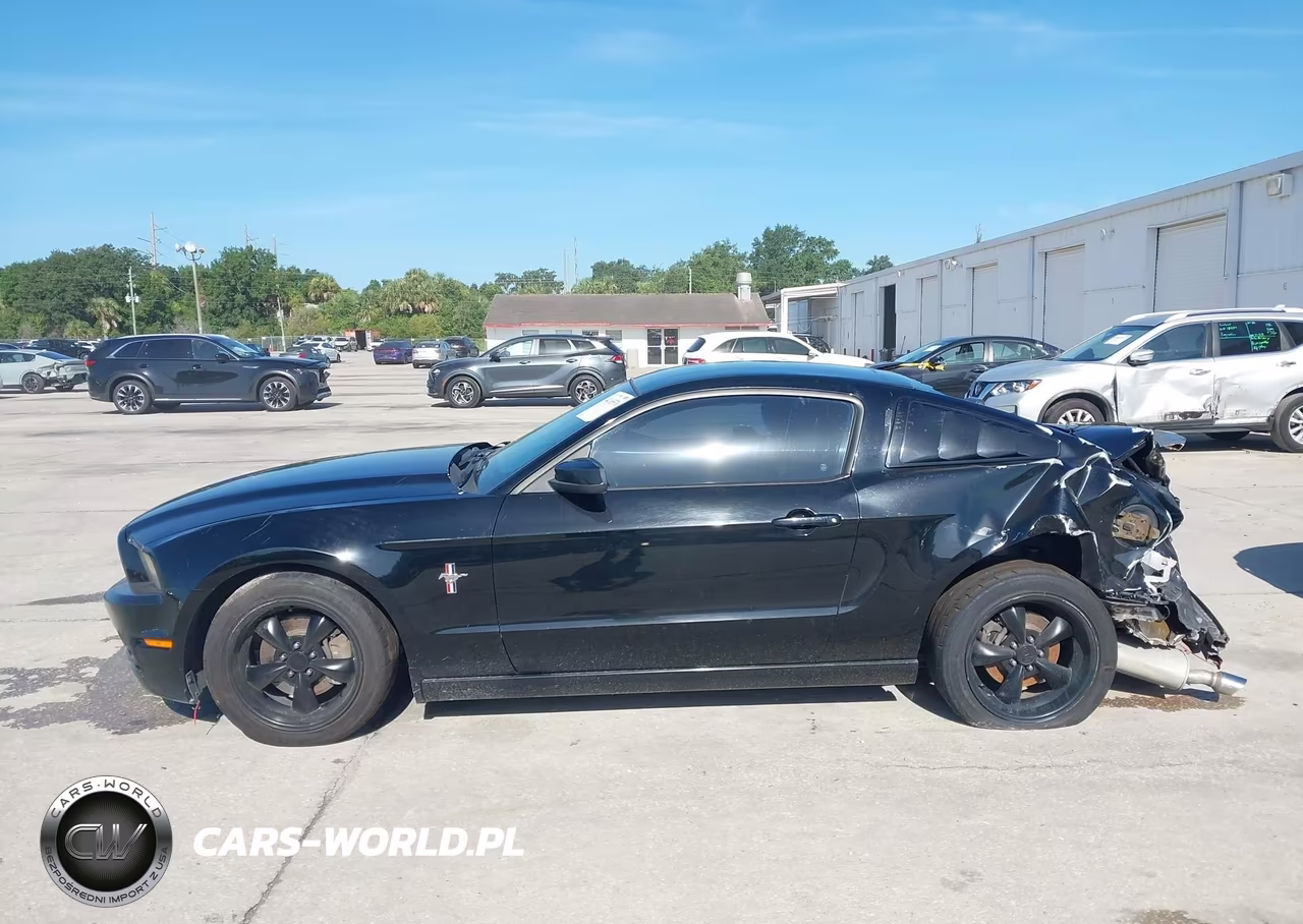 2013 Ford Mustang V6 Premium VIN:1ZVBP8AM1D5266024 - 15