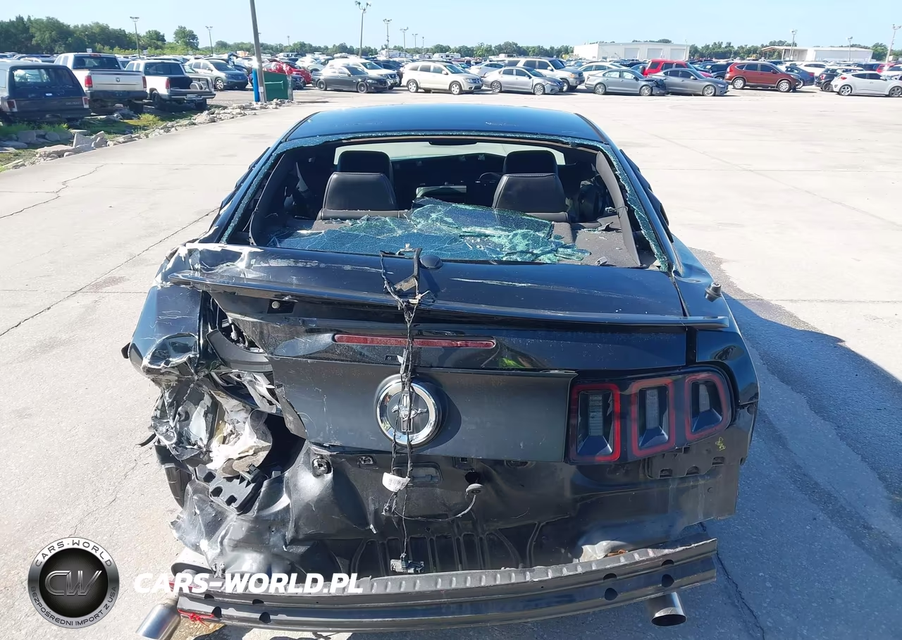 2013 Ford Mustang V6 Premium VIN:1ZVBP8AM1D5266024 - 17