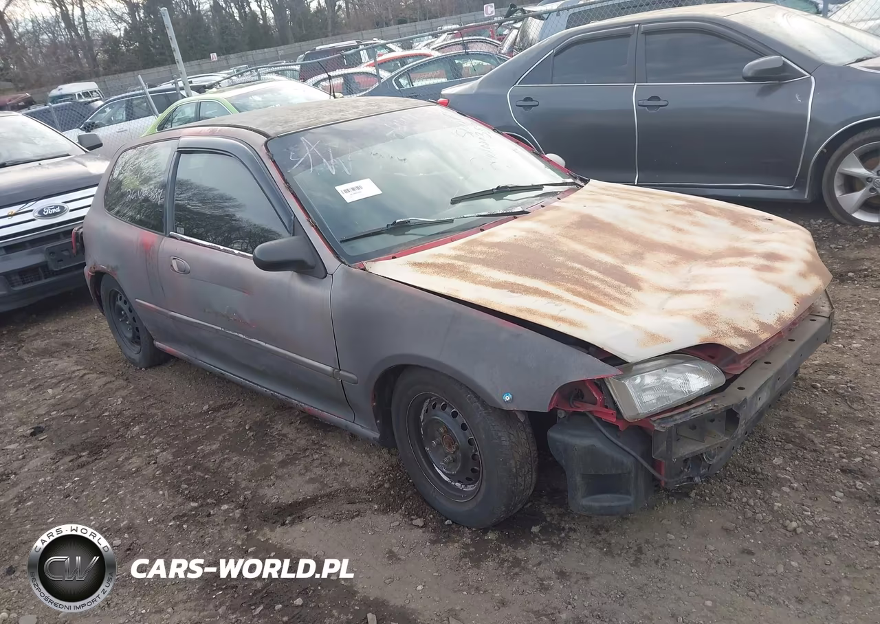 1993 Honda Civic Dx