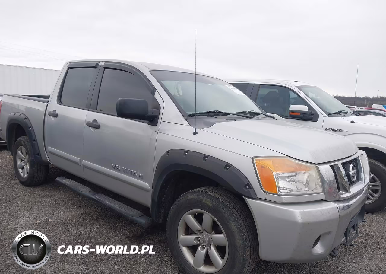 2009 Nissan Titan Se – zdjęcie 1 z 15