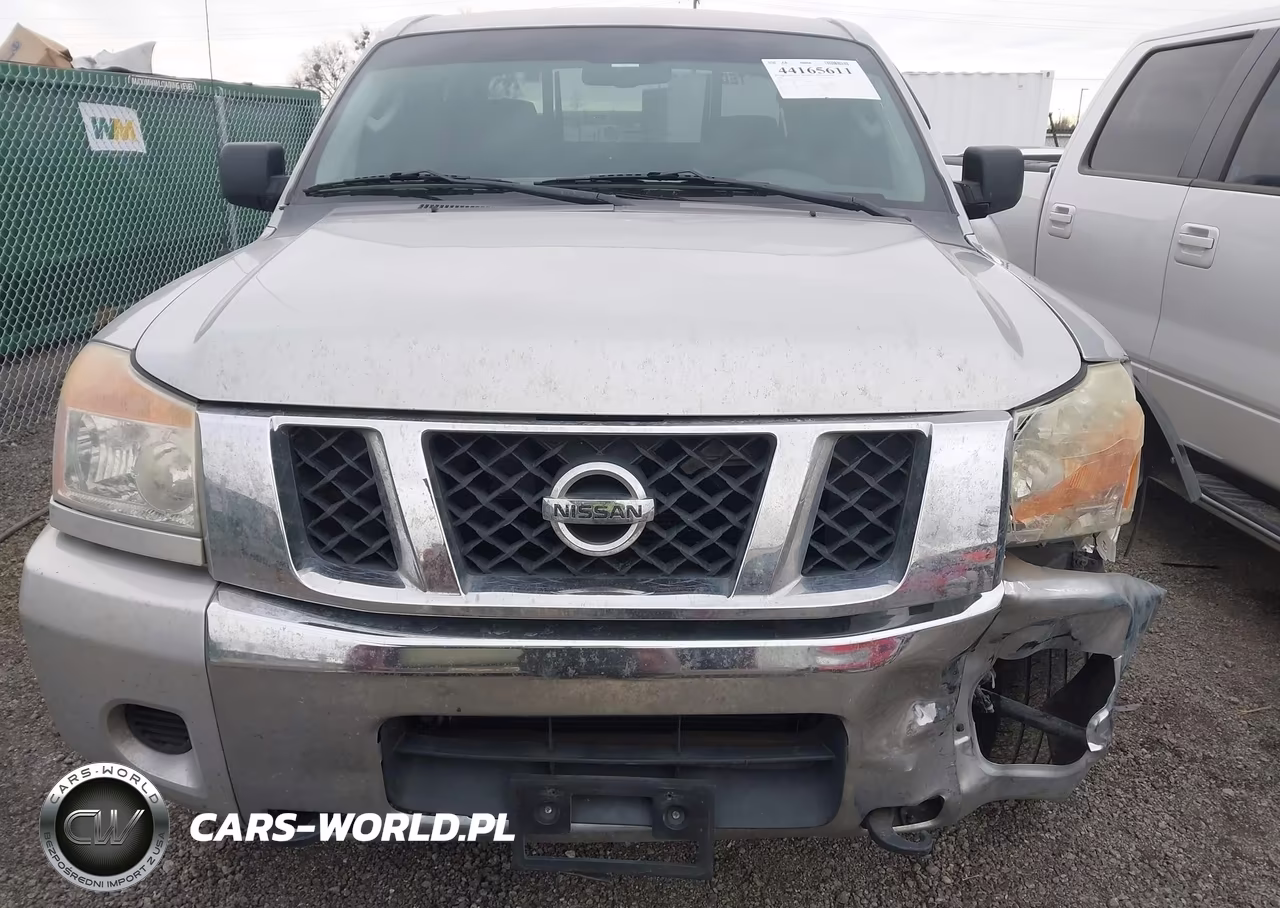 2009 Nissan Titan Se VIN:1N6BA07C59N317095 - 11