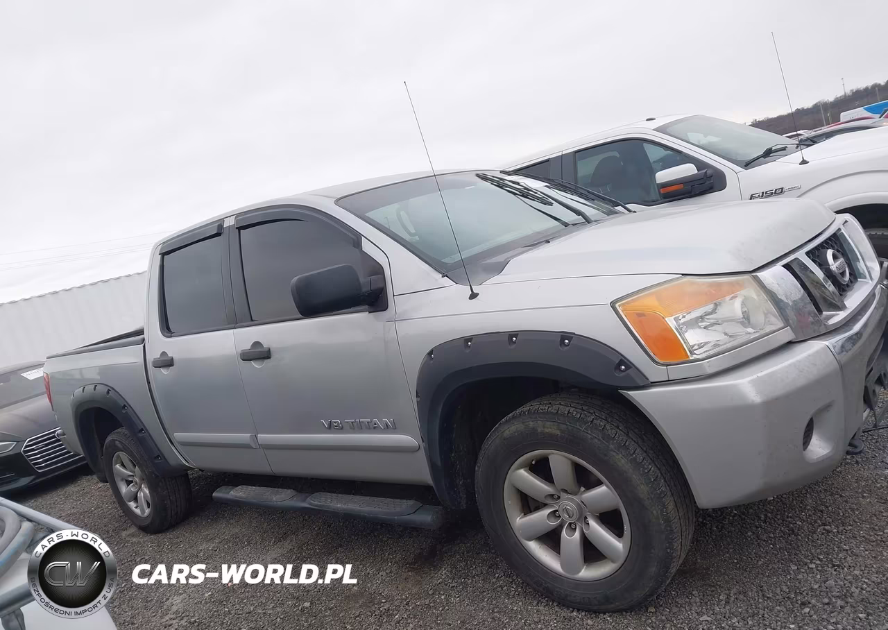 2009 Nissan Titan Se VIN:1N6BA07C59N317095 - 12
