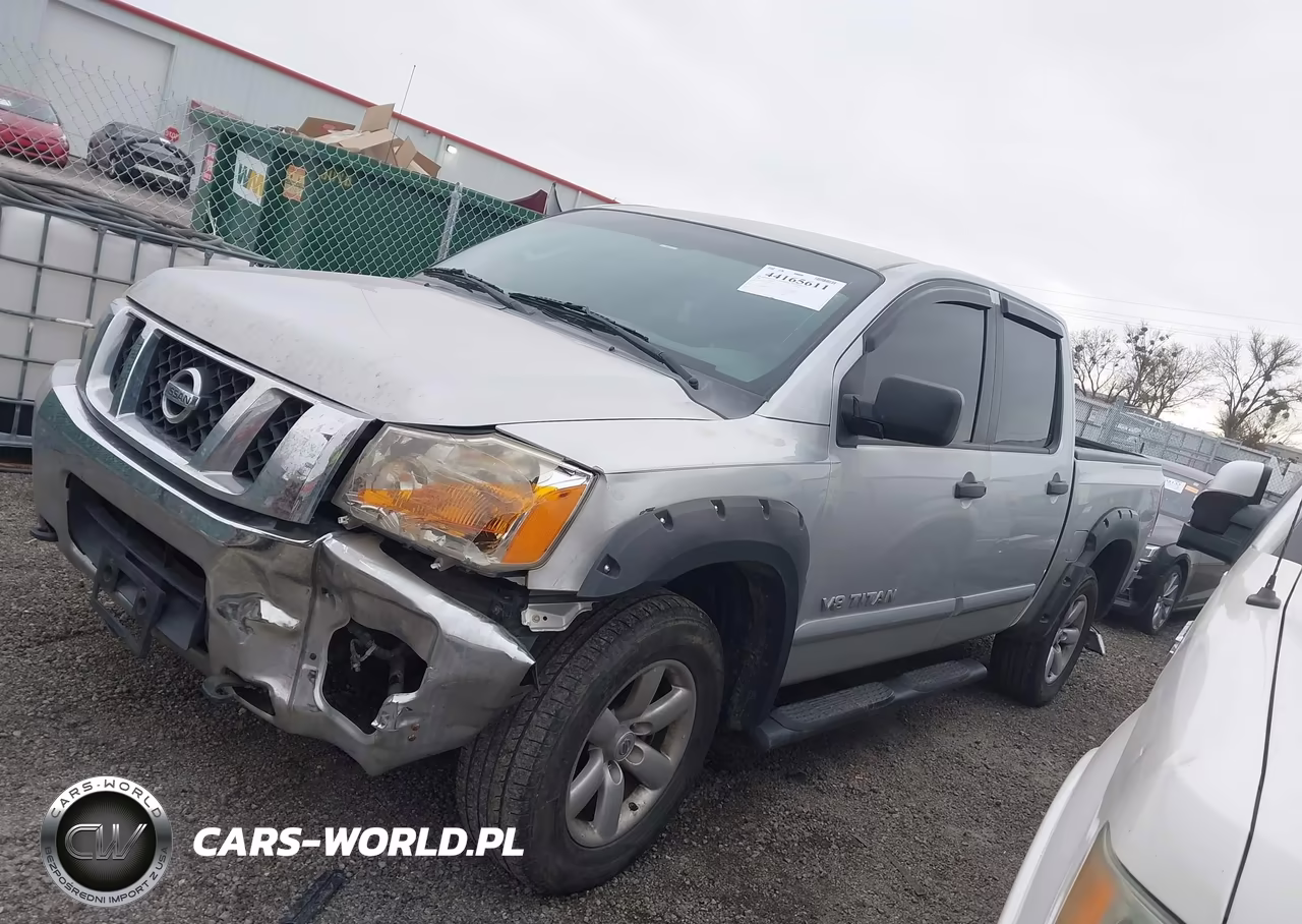 2009 Nissan Titan Se VIN:1N6BA07C59N317095 - 13