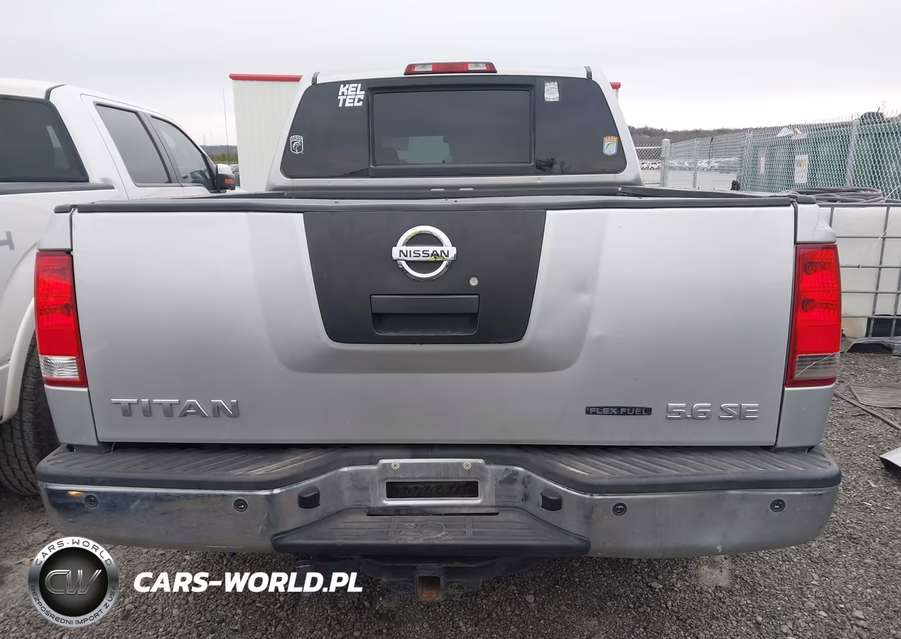 2009 Nissan Titan Se VIN:1N6BA07C59N317095 - 15
