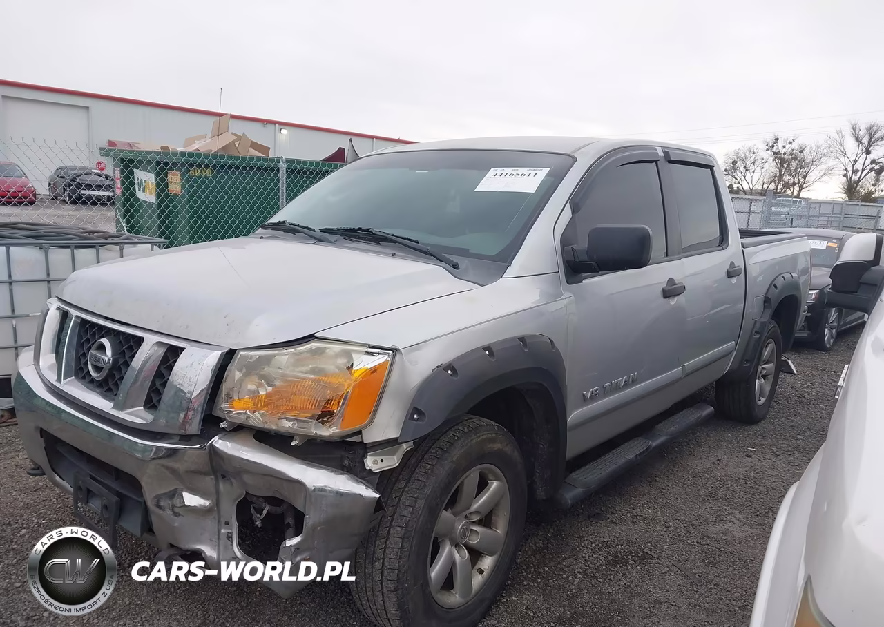 2009 Nissan Titan Se VIN:1N6BA07C59N317095 - 2