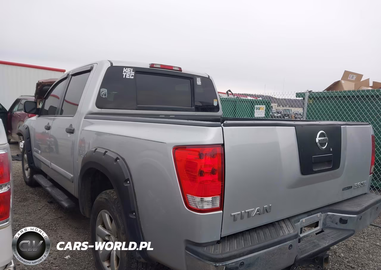 2009 Nissan Titan Se VIN:1N6BA07C59N317095 - 3