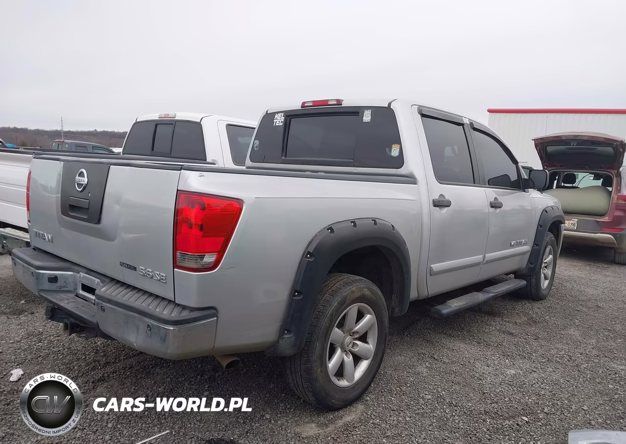 2009 Nissan Titan Se VIN:1N6BA07C59N317095 - 4