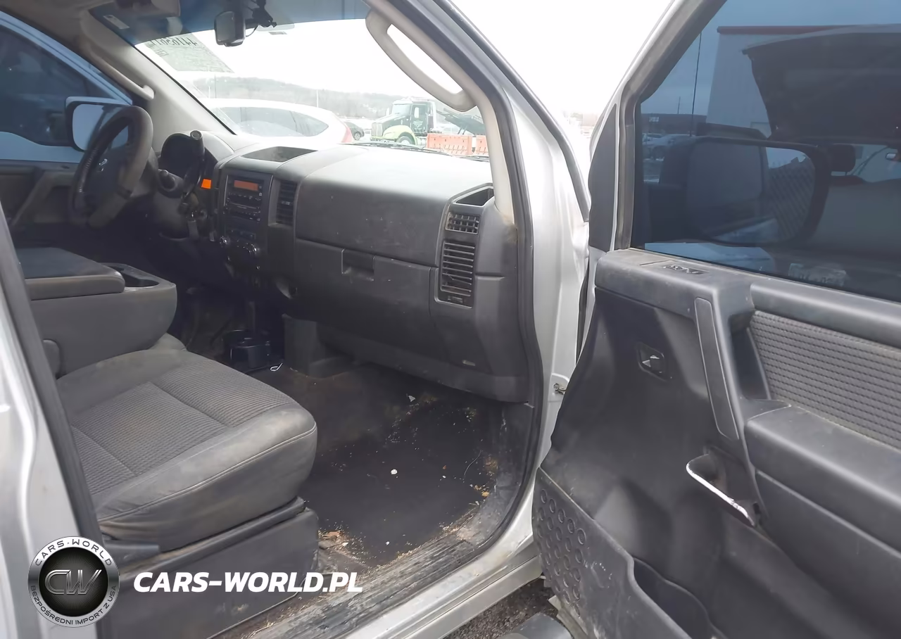 2009 Nissan Titan Se VIN:1N6BA07C59N317095 - 5