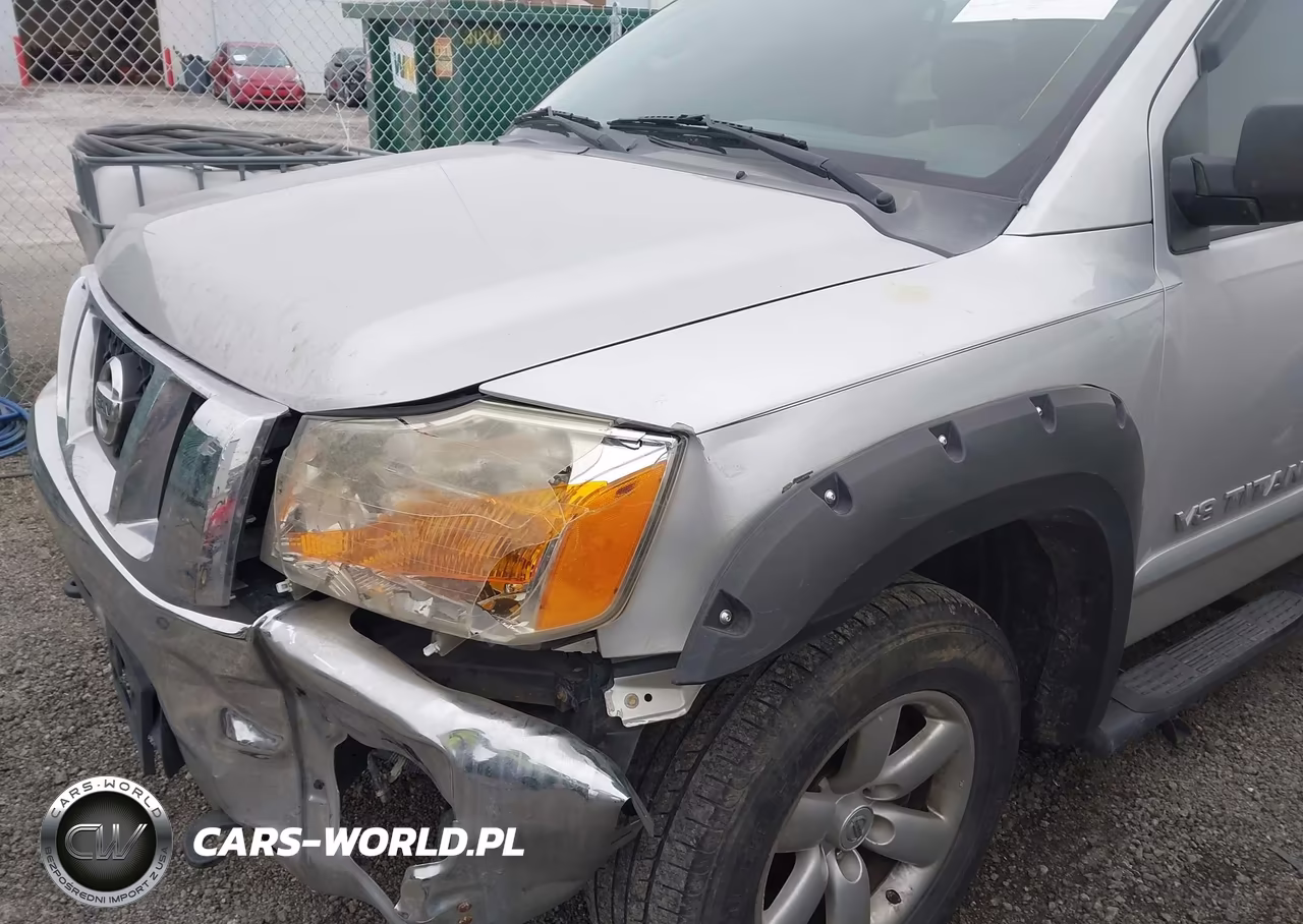 2009 Nissan Titan Se VIN:1N6BA07C59N317095 - 6