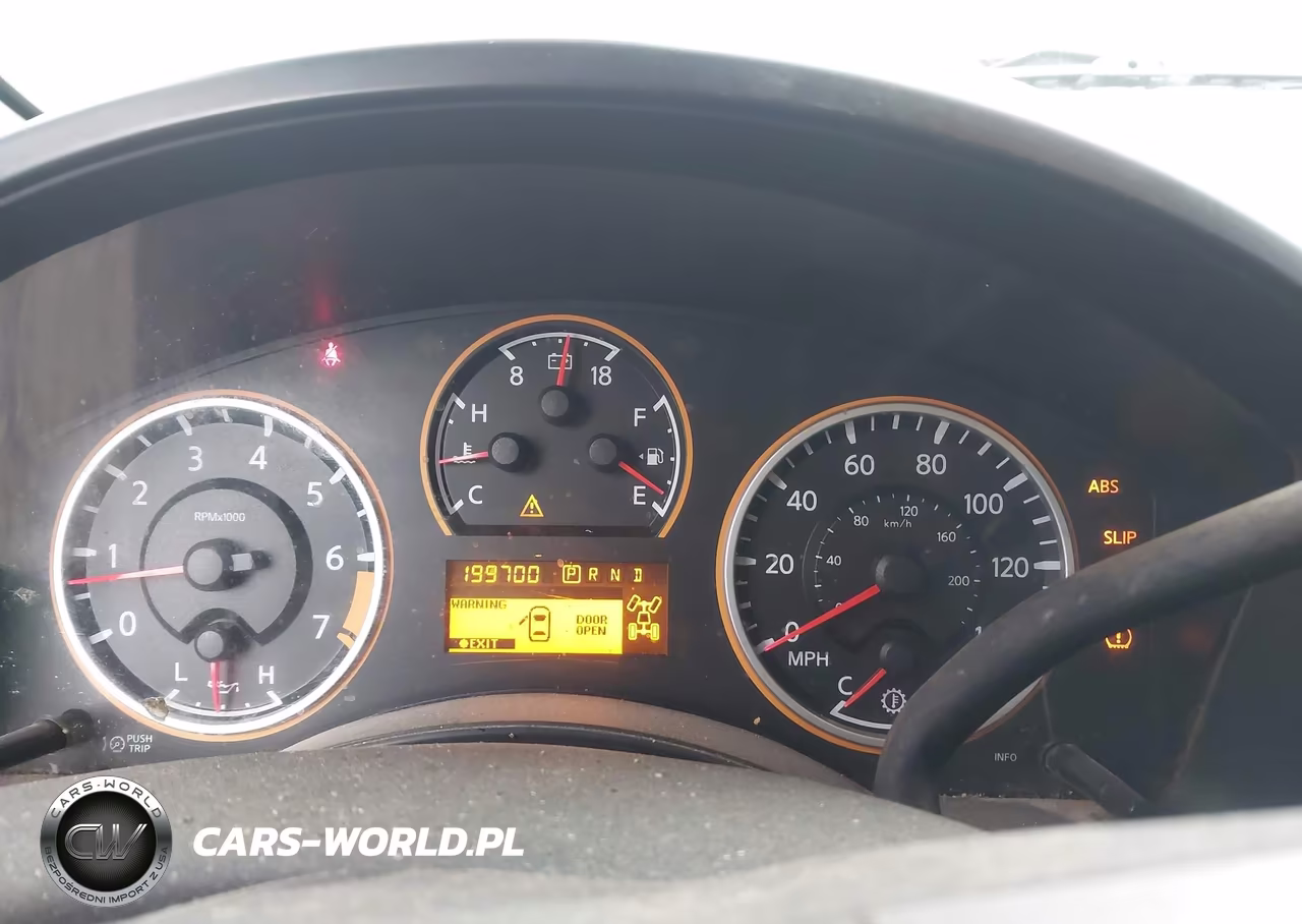 2009 Nissan Titan Se VIN:1N6BA07C59N317095 - 7