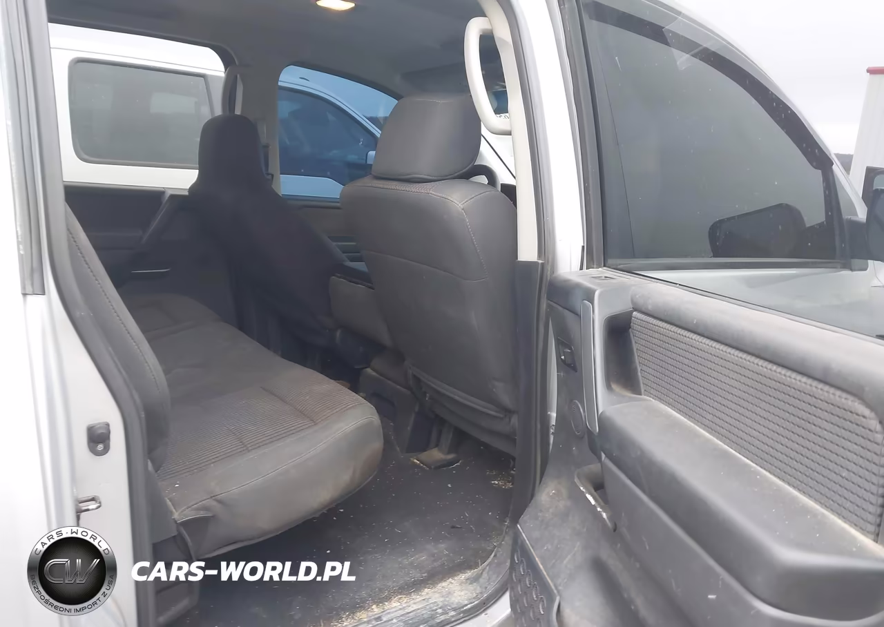 2009 Nissan Titan Se VIN:1N6BA07C59N317095 - 8