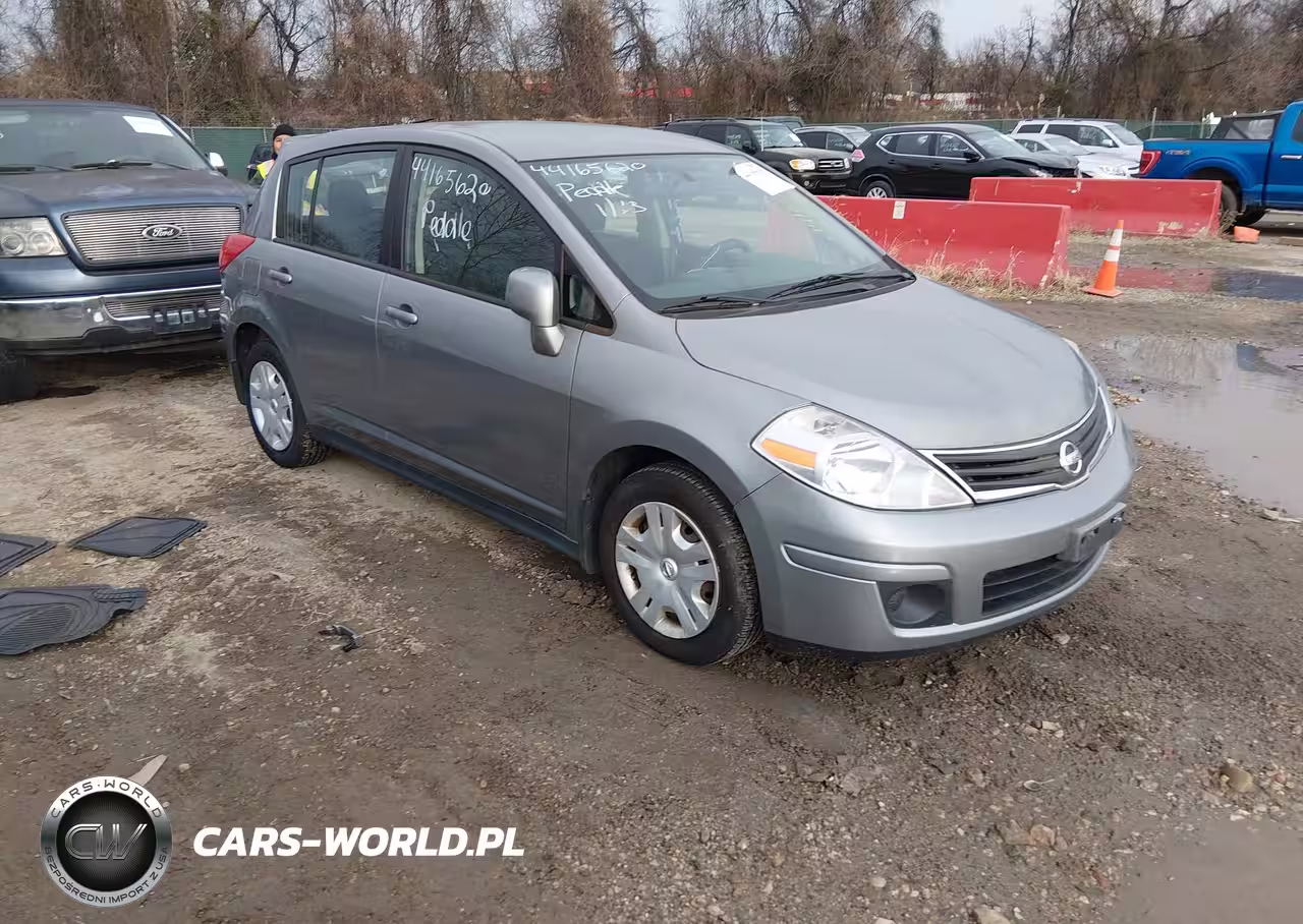 2012 Nissan Versa 1.8 S