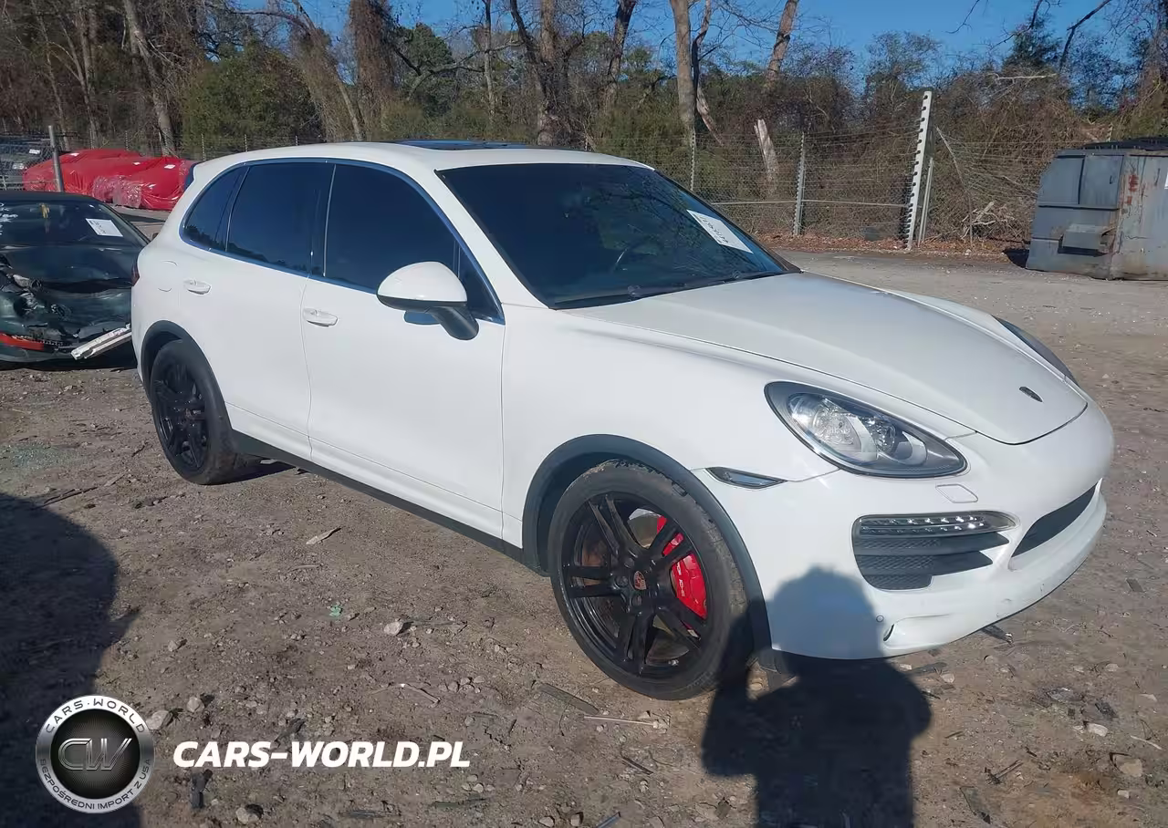 2013 Porsche Cayenne S