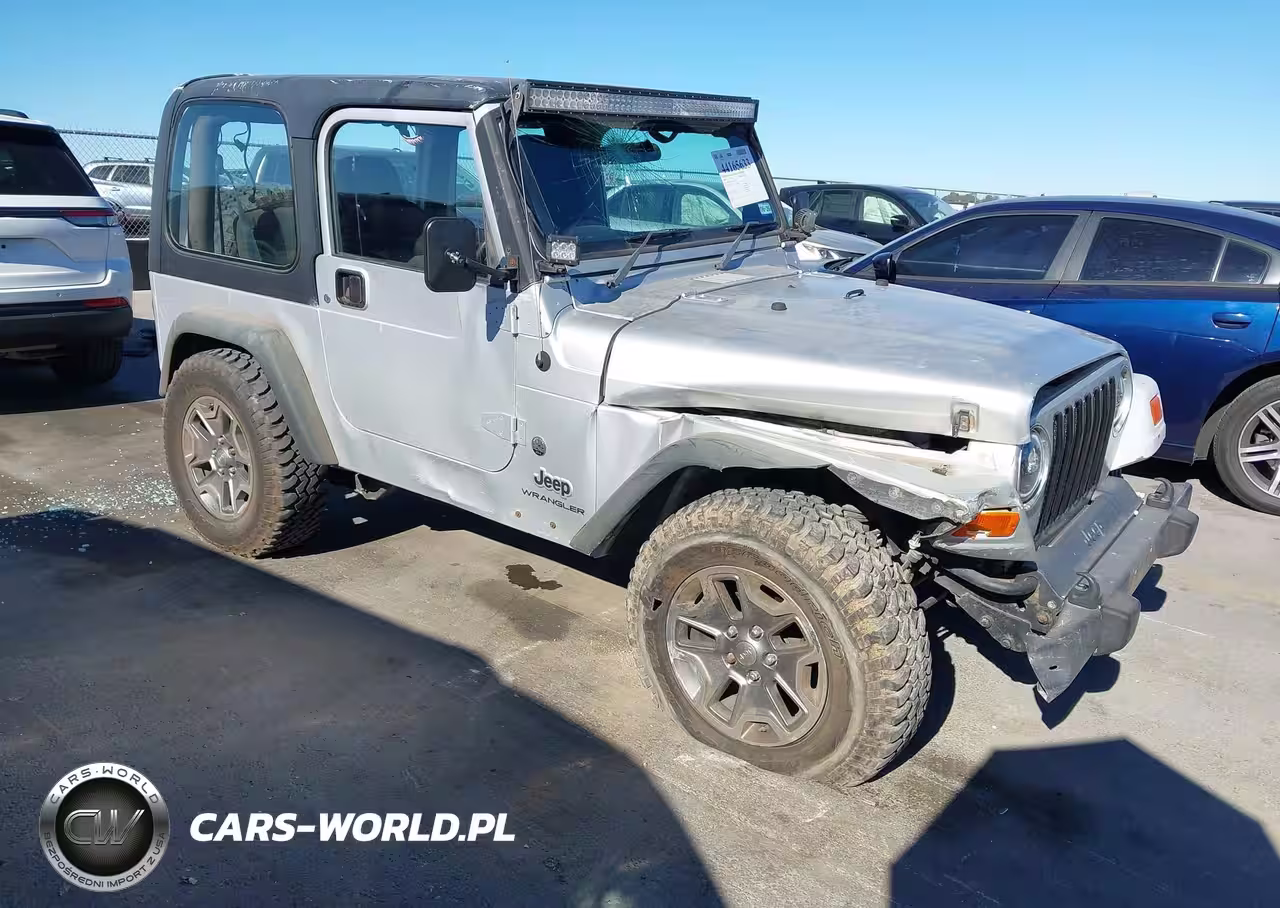 2003 Jeep Wrangler Sport Rhd