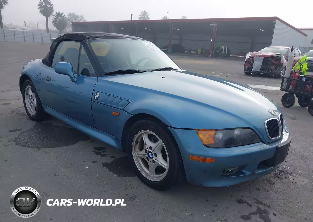 1996 BMW Z3 1.9