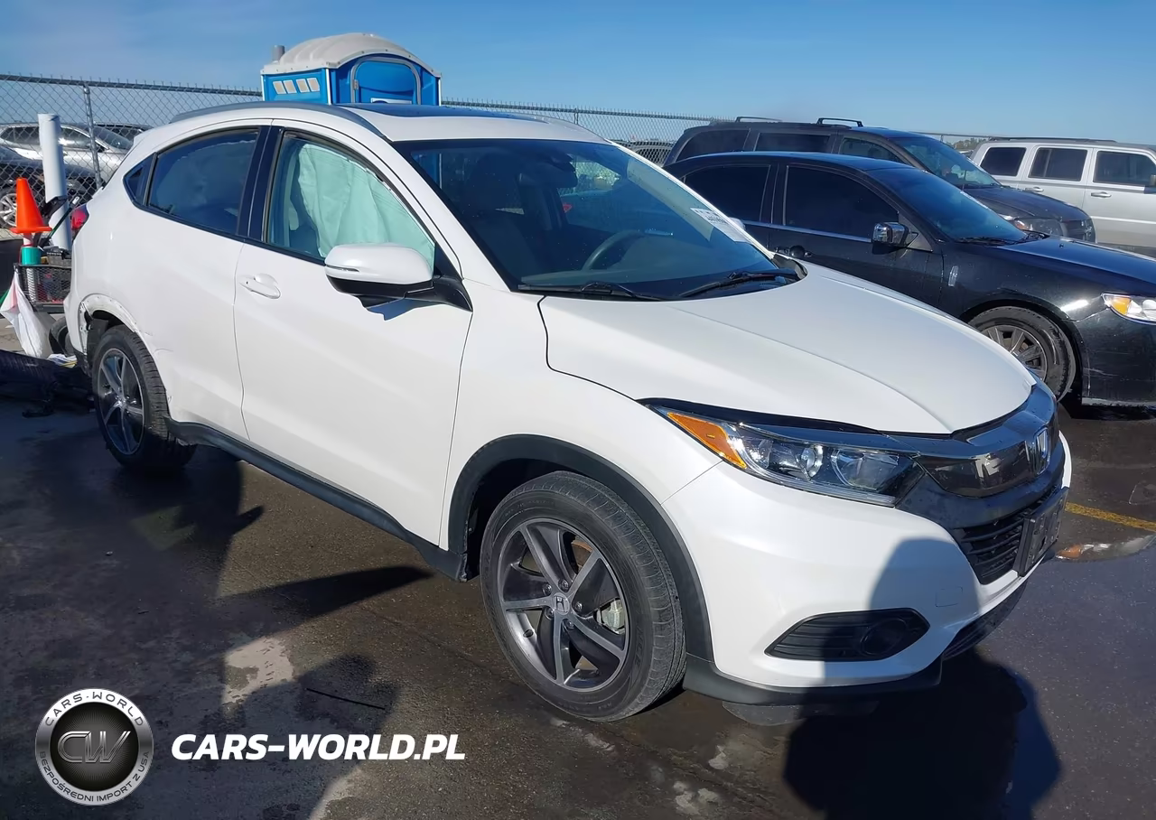 2021 Honda Hr-V Awd Ex