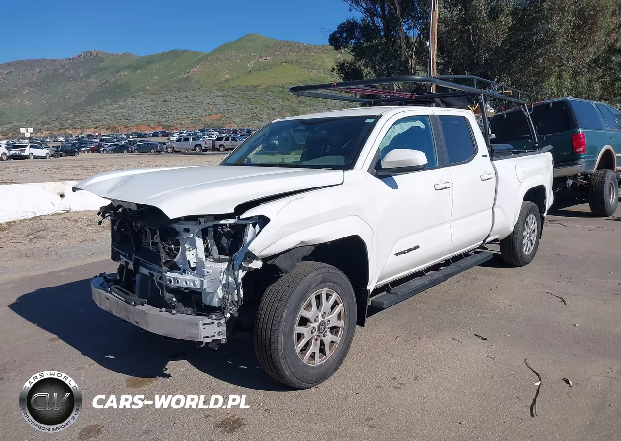 2024 Toyota Tacoma Sr5 VIN:3TMKB5FN4RM014285 - 2