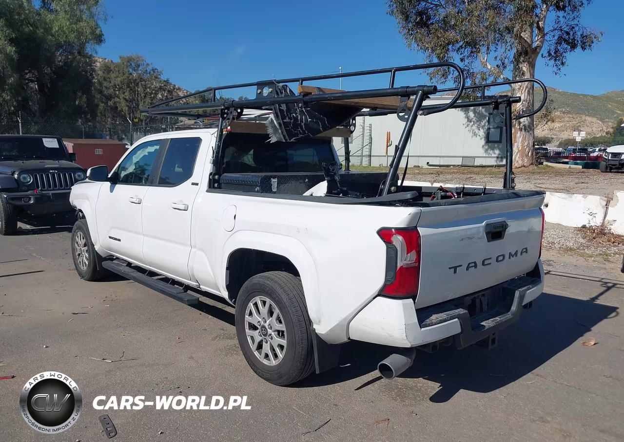 2024 Toyota Tacoma Sr5 VIN:3TMKB5FN4RM014285 - 3
