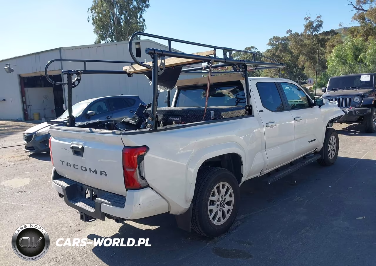 2024 Toyota Tacoma Sr5 VIN:3TMKB5FN4RM014285 - 4