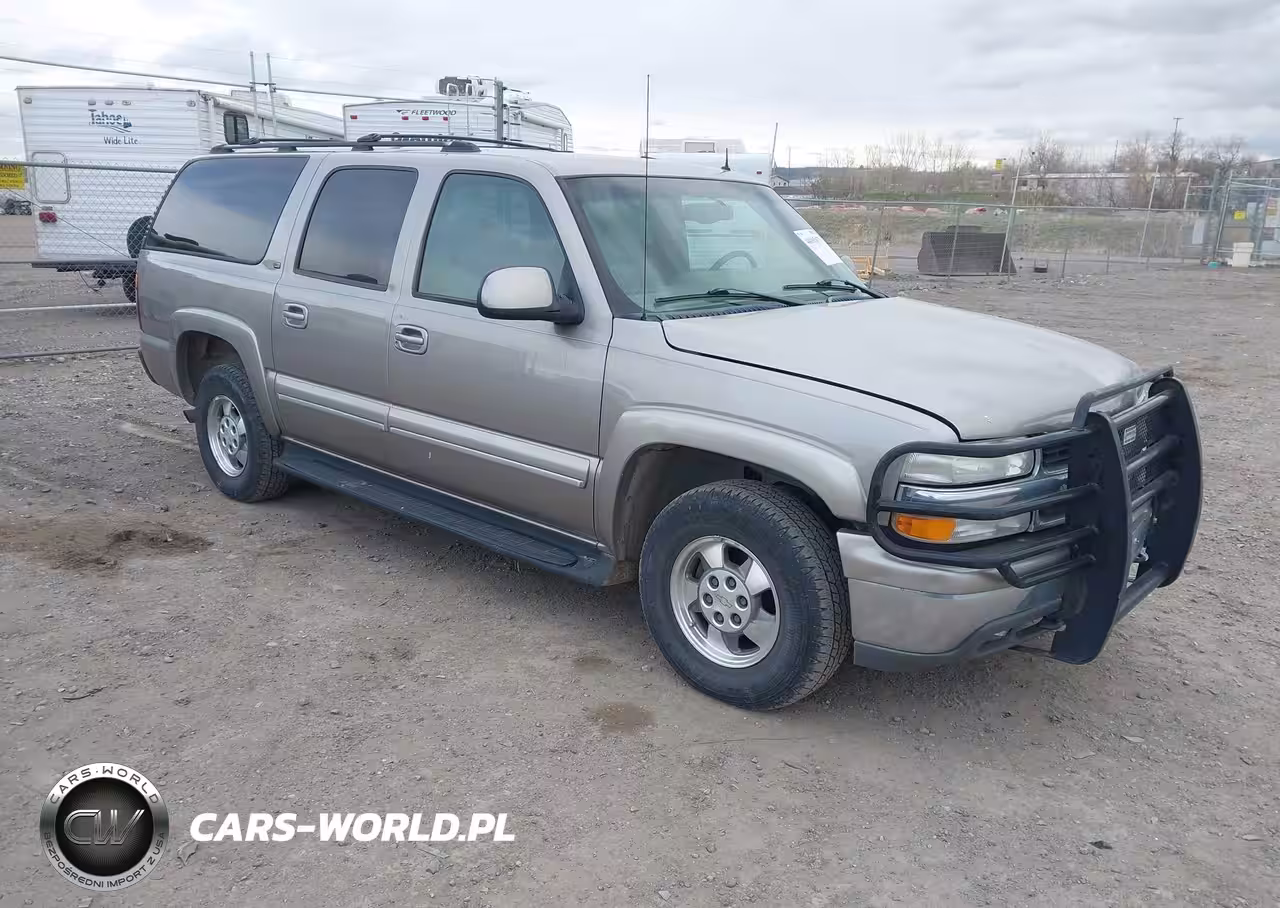 2002 Chevrolet Suburban 1500 Lt