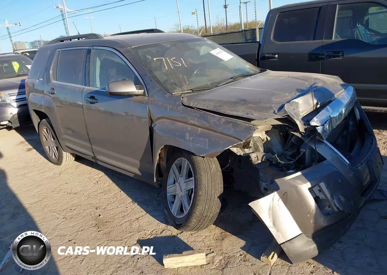 2012 GMC Terrain Slt-1