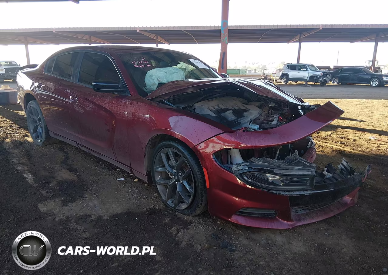 2022 Dodge Charger Sxt Rwd