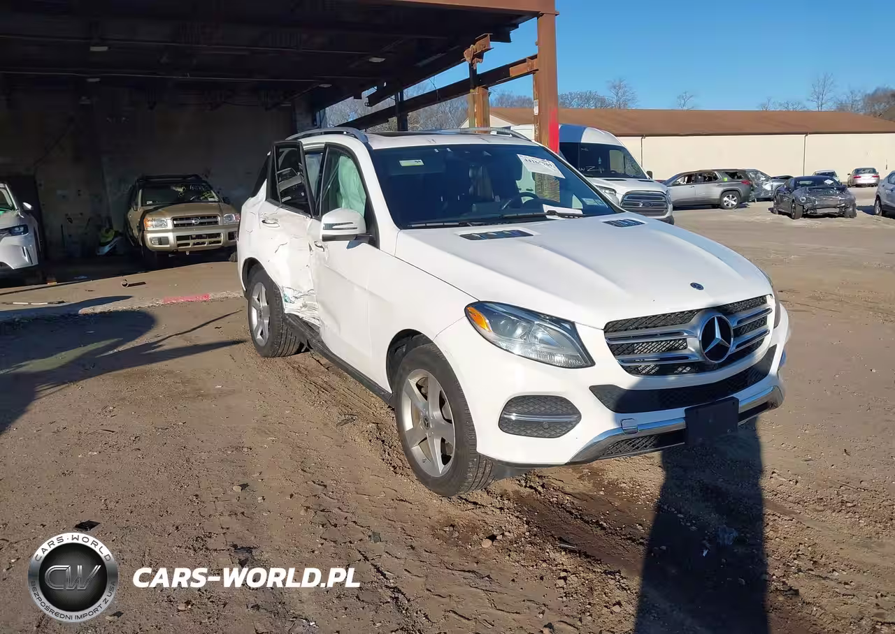 2019 Mercedes-Benz Gle 400 4Matic