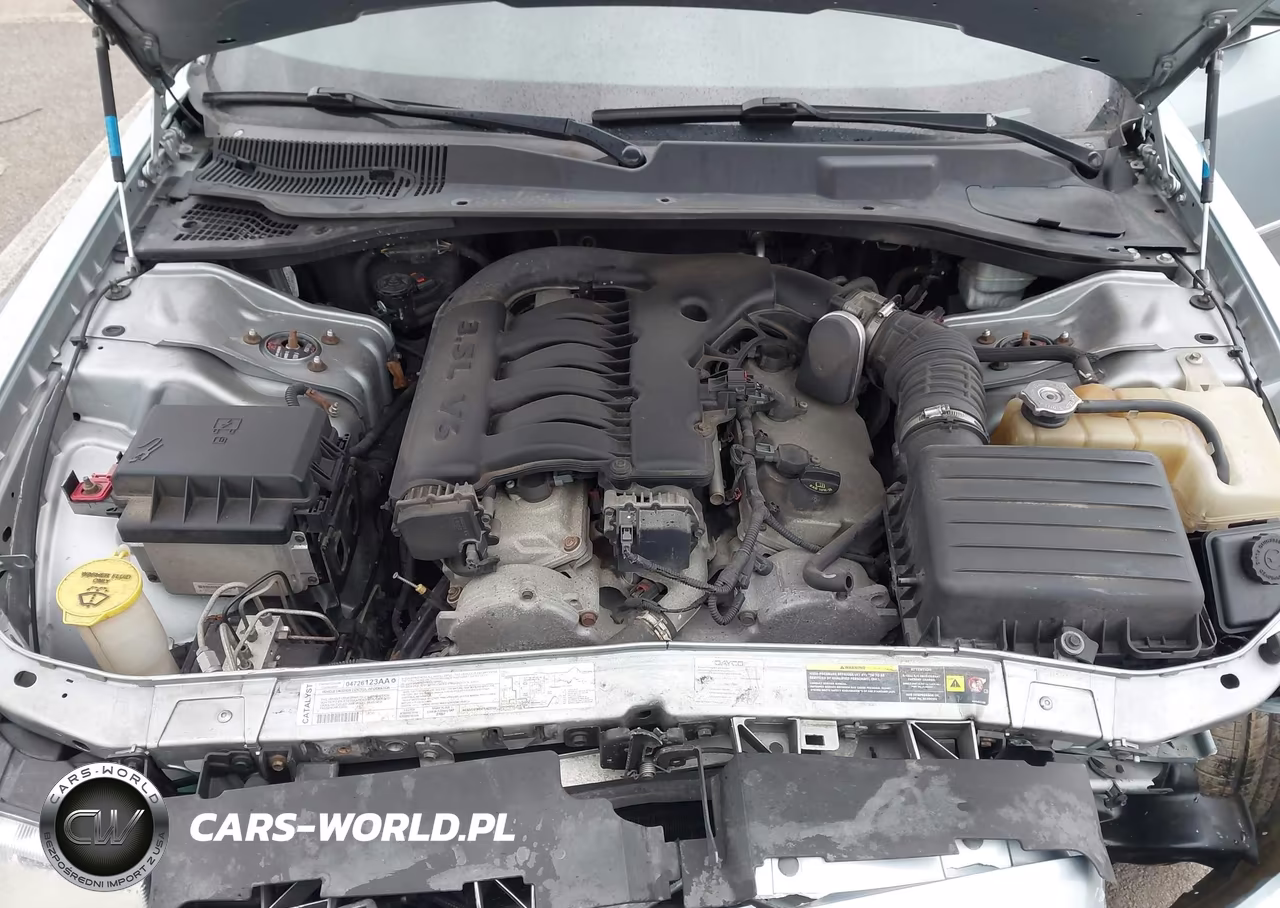 2006 Chrysler 300 Touring VIN:2C3KA53G76H303975 - 10