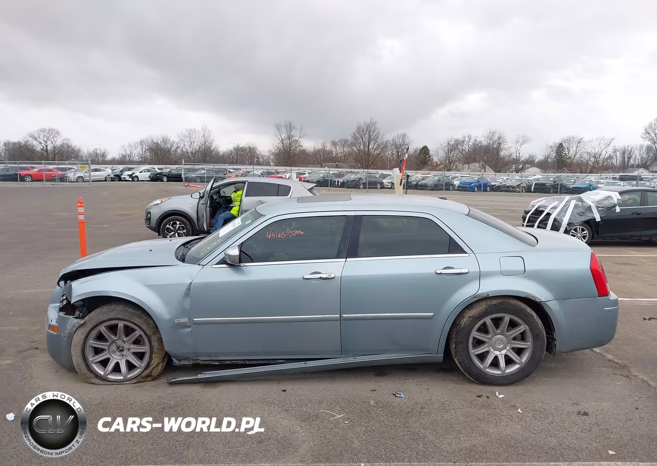 2006 Chrysler 300 Touring VIN:2C3KA53G76H303975 - 14